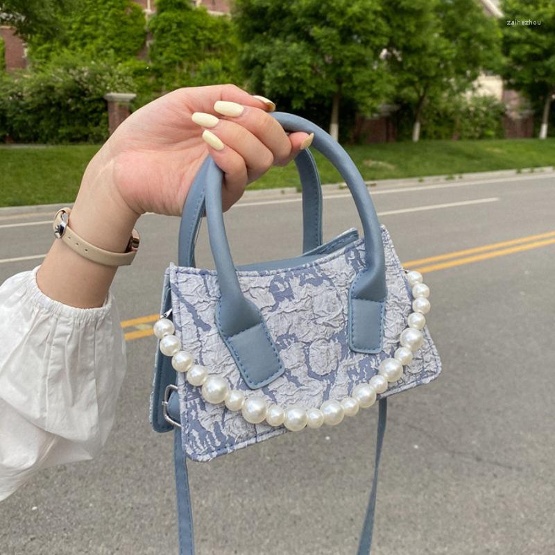 Evening Bags Pearl Chains Women Small Clutch Purse Handbags Fashion Square Female Shoulder Messenger Pleated Cloth Crossbody Bag, White
Evening Bags Pearl Chains Women Small Clutch Purse Handbags Fashion Square Female Shoulder Messenger Pleated Cloth Crossbody Bag, White