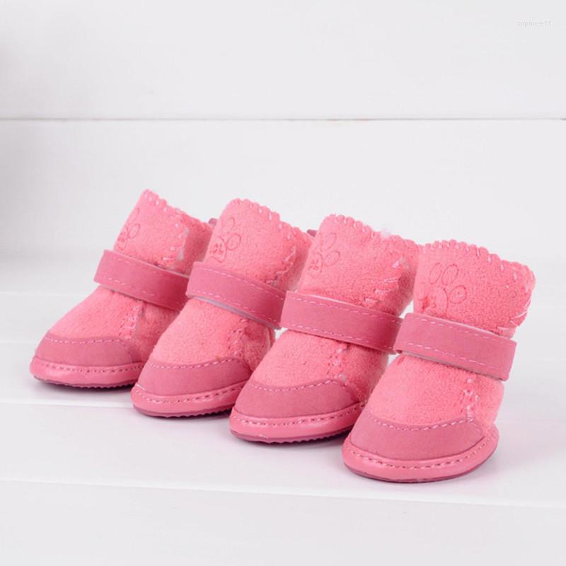 Update Dog Apparel Shoes Small Cat Pet Chihuahua Puppy Winter Warm Boots S-Xxl