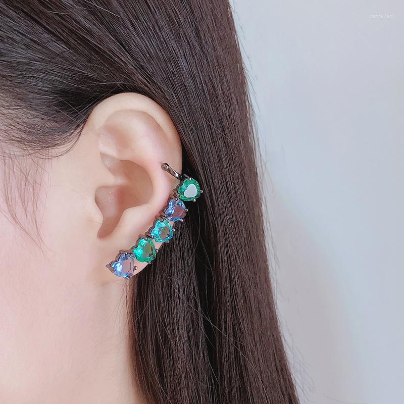 Backs Earrings 2022 Black Copper Colorful White Cubic Zirconia Simple Clip Fashion Female Wedding Party Gift Women's Jewelry
Backs Earrings 2022 Black Copper Colorful White Cubic Zirconia Simple Clip Fashion Female Wedding Party Gift Women's Jewelry