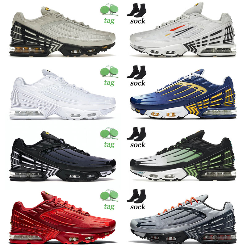 Authentic 2023 Tn Plus 3 Running Shoes Tuned Tn3 III Big Size 12 Bone Black Royal Triple White Crimson Red Og Sneakers Men Women Athletic Trainers Sports, B32 black and blue 39-46
Authentic 2023 Tn Plus 3 Running Shoes Tuned Tn3 III Big Size 12 Bone Black Royal Triple White Crimson Red Og Sneakers Men Women Athletic Trainers Sports, B32 black and blue 39-46