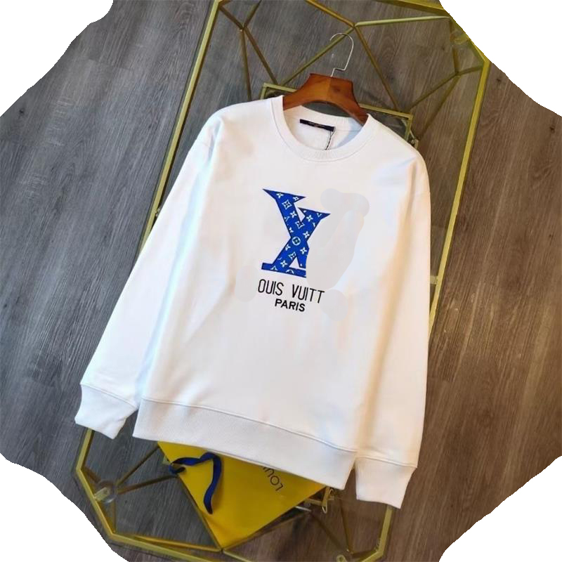 Men's Hoodies&Sweatshirts Autumn and Winter New Fashion Brand Letter Print Long Sleeve Classic Round Neck Versatile Fashion Sweatshirt White M-4XL, Customize
Men's Hoodies&Sweatshirts Autumn and Winter New Fashion Brand Letter Print Long Sleeve Classic Round Neck Versatile Fashion Sweatshirt White M-4XL, Customize