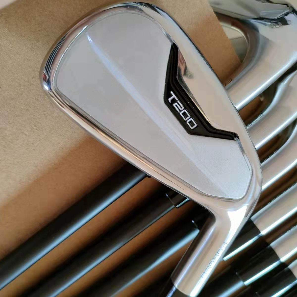 Other Golf Products Other Golf Products est Tour T200 Club Iron Set 456789P 48 Wedges Regular Stiff Steel Shaft With Headcover 221203
Other Golf Products Other Golf Products est Tour T200 Club Iron Set 456789P 48 Wedges Regular Stiff Steel Shaft With Headcover 221203