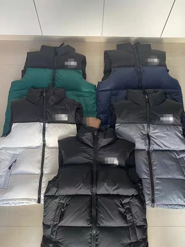 Mens Vests Designer Puffer Vest Men Waistcoat Male Winter Down Vests Unisex Couple Bodywarmer Woman Mans Jacket Sleeveless Outdoor Warm
Mens Vests Designer Puffer Vest Men Waistcoat Male Winter Down Vests Unisex Couple Bodywarmer Woman Mans Jacket Sleeveless Outdoor Warm
