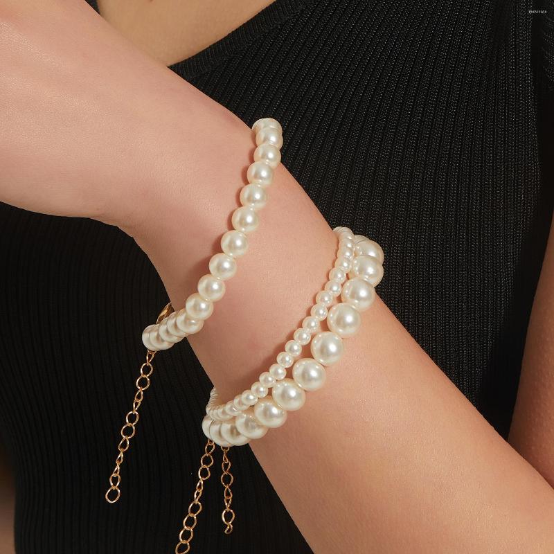 Strand Fashion Simple And Versatile Hand Beaded Niche Design Personality Geometric Street S Ladies Temperament Bracelet
Strand Fashion Simple And Versatile Hand Beaded Niche Design Personality Geometric Street S Ladies Temperament Bracelet