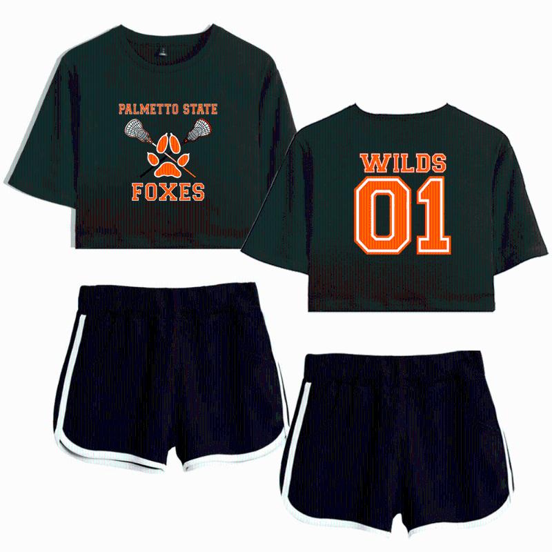 Men's T Shirts The Foxhole Court Palmetto State Foxes Merch Two Piece Set Cosplay Y2K Girl Short Tshirt Crop Tops Suit For Women Clothes, Beige
Men's T Shirts The Foxhole Court Palmetto State Foxes Merch Two Piece Set Cosplay Y2K Girl Short Tshirt Crop Tops Suit For Women Clothes, Beige