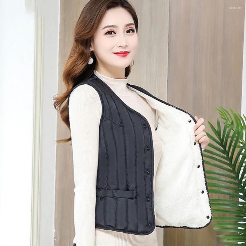 Women's Vests Functional Thermal Vest Thickened Perfect Fitting Women Coat Sleeveless Fleece, Black
Women's Vests Functional Thermal Vest Thickened Perfect Fitting Women Coat Sleeveless Fleece, Black