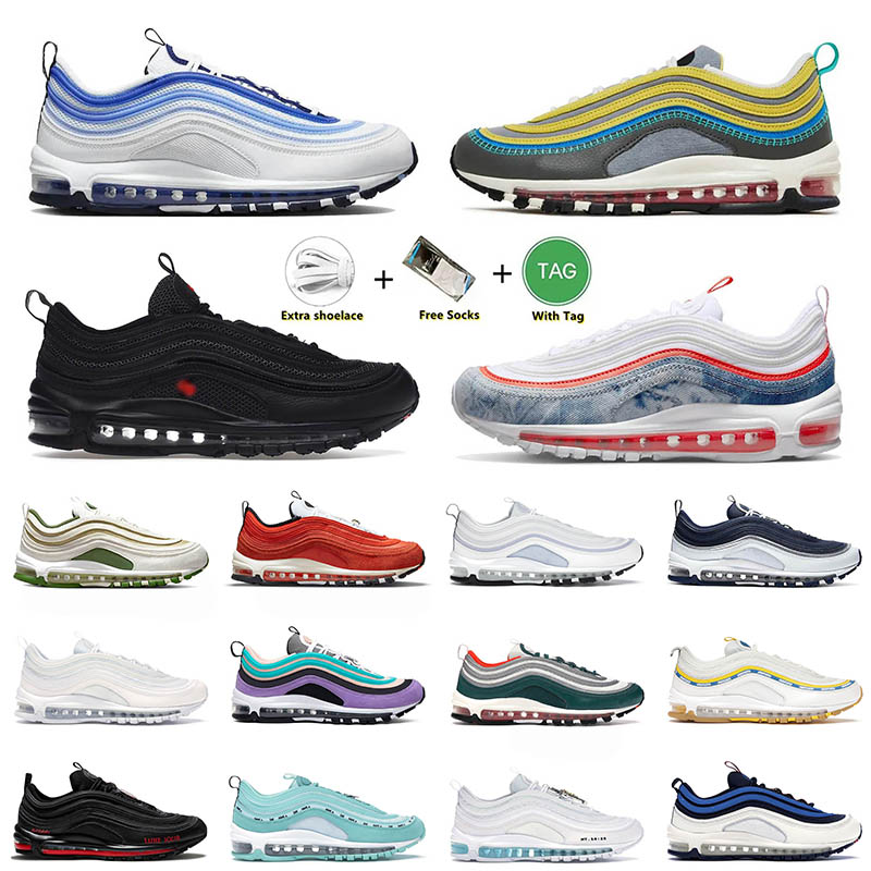 2023 Sports Max 97 Running Shoes Air Cushion Sneakers Sprung Blueberry Bred University Red Anthracite Undefeated 97s Men Women Trainers Runners 36-45, D20 undefeated-black 36-46
2023 Sports Max 97 Running Shoes Air Cushion Sneakers Sprung Blueberry Bred University Red Anthracite Undefeated 97s Men Women Trainers Runners 36-45, D20 undefeated-black 36-46
