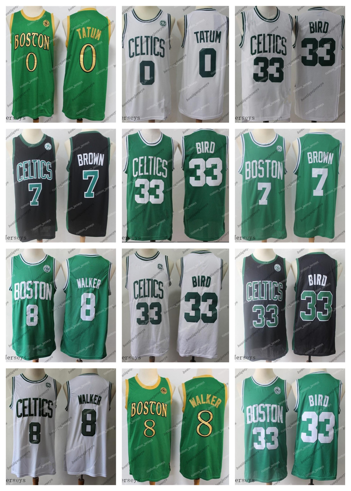 Boston''Celtics''Men Jersey Men Kemba 8 Walker Jayson 0 Tatum Jaylen 7 Brown 20 Hayward Larry 33 Bird 100% Stitched''NBA''Basketball Jerseys
Boston''Celtics''Men Jersey Men Kemba 8 Walker Jayson 0 Tatum Jaylen 7 Brown 20 Hayward Larry 33 Bird 100% Stitched''NBA''Basketball Jerseys