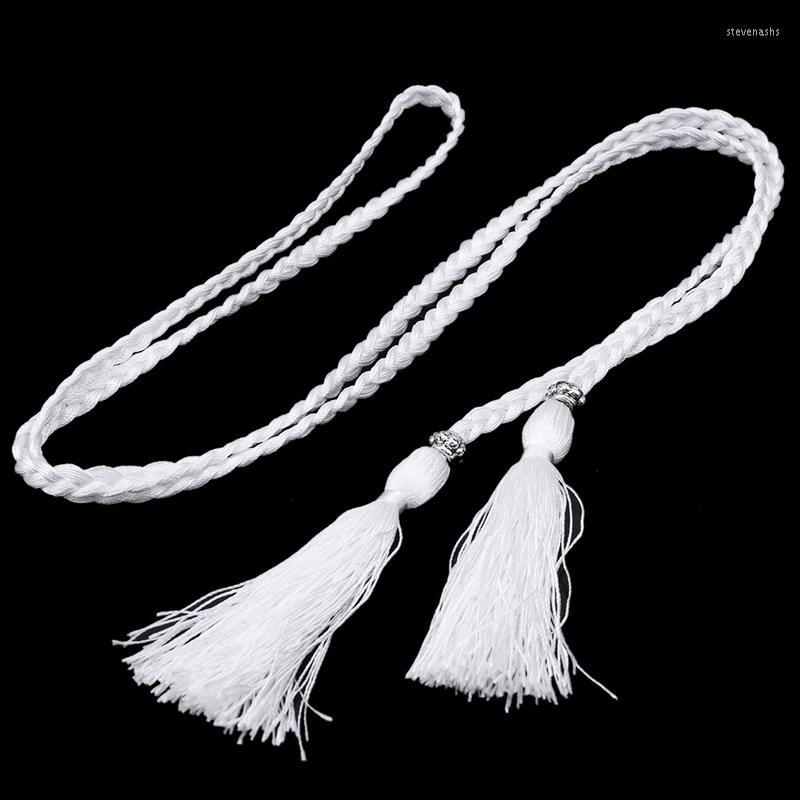 Belts Ladies Dress Belt Corset Thin Strap Women Girls Folk-Custom Tassel Braided Decorated Waist Chain, Pink
Belts Ladies Dress Belt Corset Thin Strap Women Girls Folk-Custom Tassel Braided Decorated Waist Chain, Pink