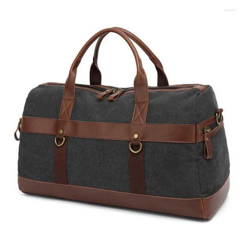 Duffel Bags Fashion Outdoor Travel Bag Portable Canvas Messenger Trend Large Capacity Leisure Shoulder, Black
Duffel Bags Fashion Outdoor Travel Bag Portable Canvas Messenger Trend Large Capacity Leisure Shoulder, Black