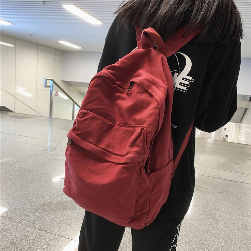 Backpack Large-Capacity Fashion Rucksack For Women Pure Color Casual Student Computer School Bag, White
Backpack Large-Capacity Fashion Rucksack For Women Pure Color Casual Student Computer School Bag, White