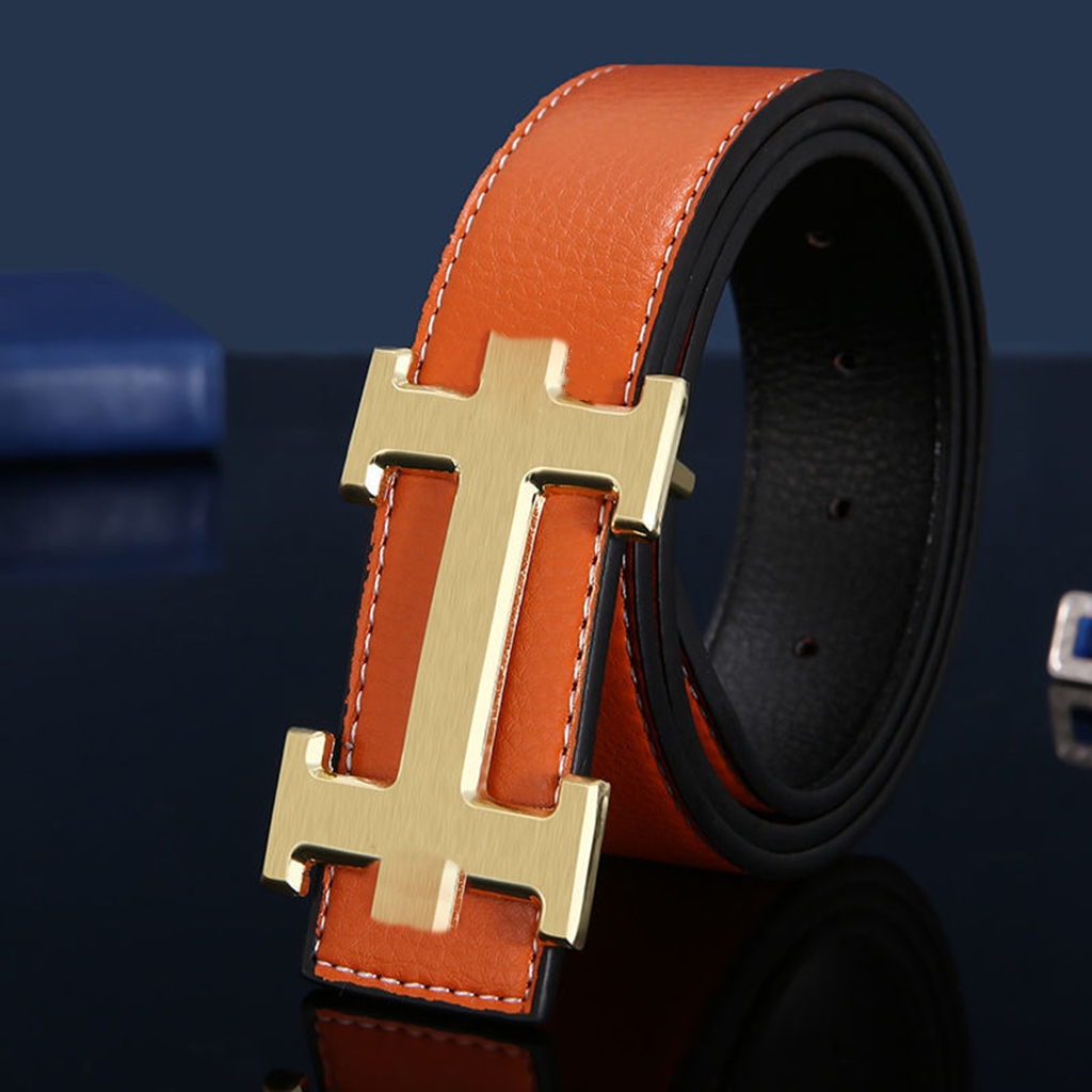 2022 fashion Classic Men Designer Belts Genuine Leather Womens Mens business Casual Letter H Smooth Buckle Luxury Belt with original box Christmas gifts