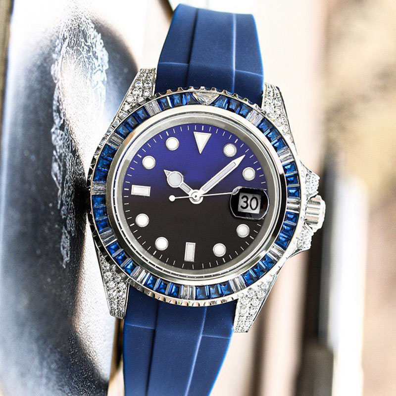 Watch Automatic Mechanical Movement Mens 40mm Designer Wristwatch Classic Business Wristwatches Montre de luxe Gift For Boyfriend