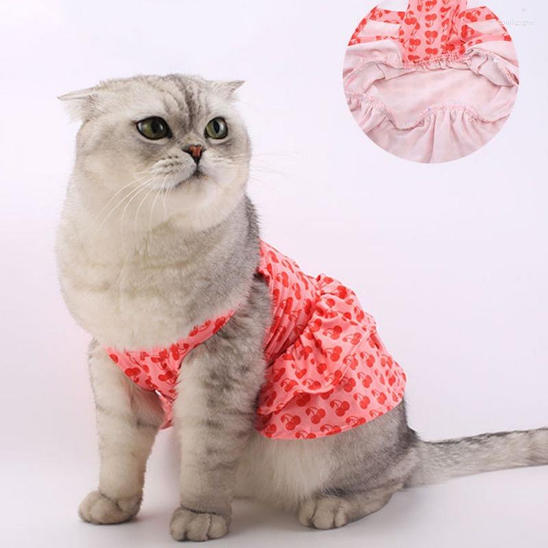 Cat Costumes Summer Pet Dress Girl Dog Clothes Lovely Printed Skirt Princess Puppy Dresses For Chihuahua Yorkshire
Cat Costumes Summer Pet Dress Girl Dog Clothes Lovely Printed Skirt Princess Puppy Dresses For Chihuahua Yorkshire