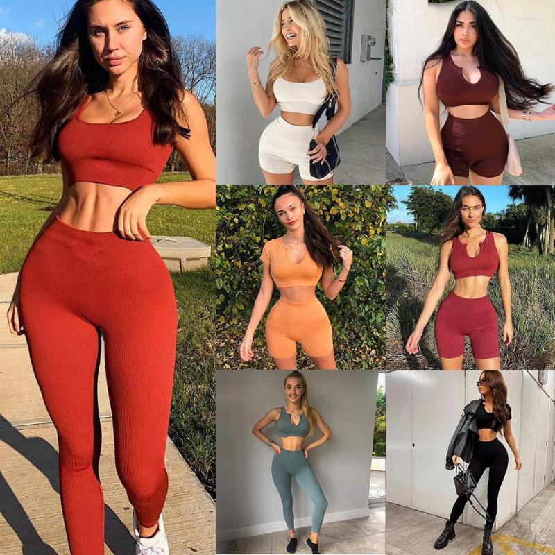 Active Sets Workout Yoga Set Girl Gym Seamless Clothing Sportswear Women Fitness Cycling Shirt Bra Top High Waist Leggings Pants Sports Suit, Black
Active Sets Workout Yoga Set Girl Gym Seamless Clothing Sportswear Women Fitness Cycling Shirt Bra Top High Waist Leggings Pants Sports Suit, Black