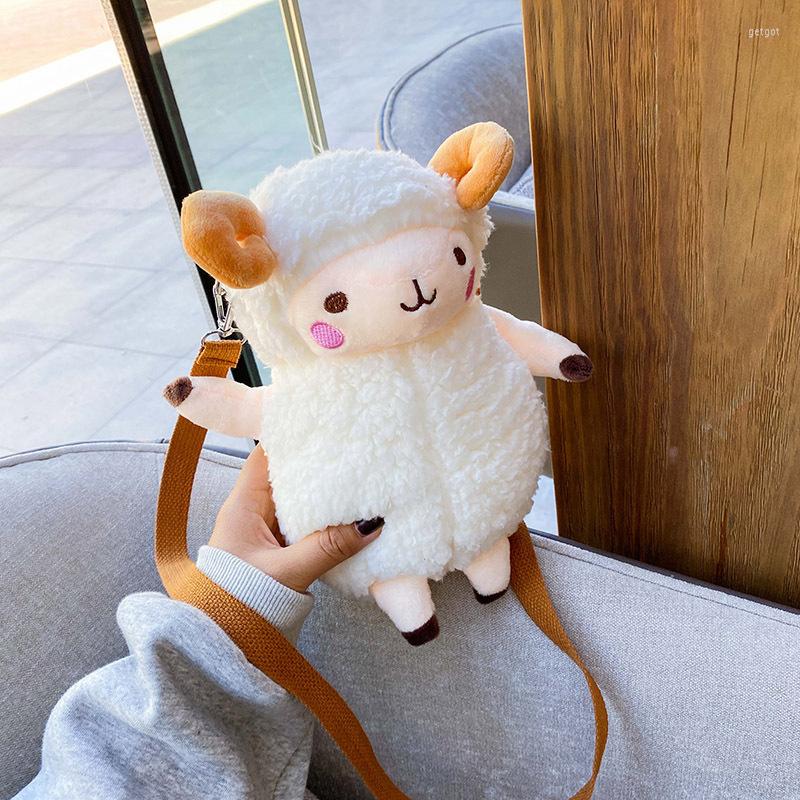 Evening Bags Cute Plush Lamb Image Crossbody Bag For Ladies Zip Coin Purse Girls Messenger Shoulder Cartoon Animal Women Cellphone, White
Evening Bags Cute Plush Lamb Image Crossbody Bag For Ladies Zip Coin Purse Girls Messenger Shoulder Cartoon Animal Women Cellphone, White