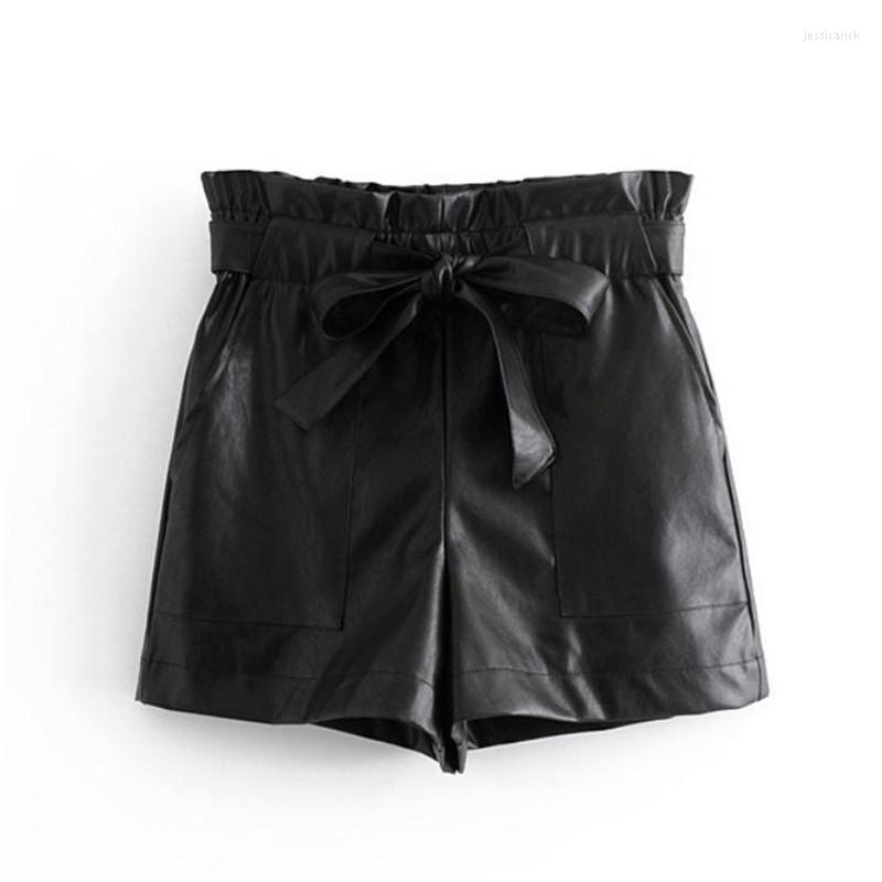 Women's Shorts Euro-American Street Trend Tight Waist Leather-like PU Women's Leisure Fashionable Individual Locomotive, Black
Women's Shorts Euro-American Street Trend Tight Waist Leather-like PU Women's Leisure Fashionable Individual Locomotive, Black