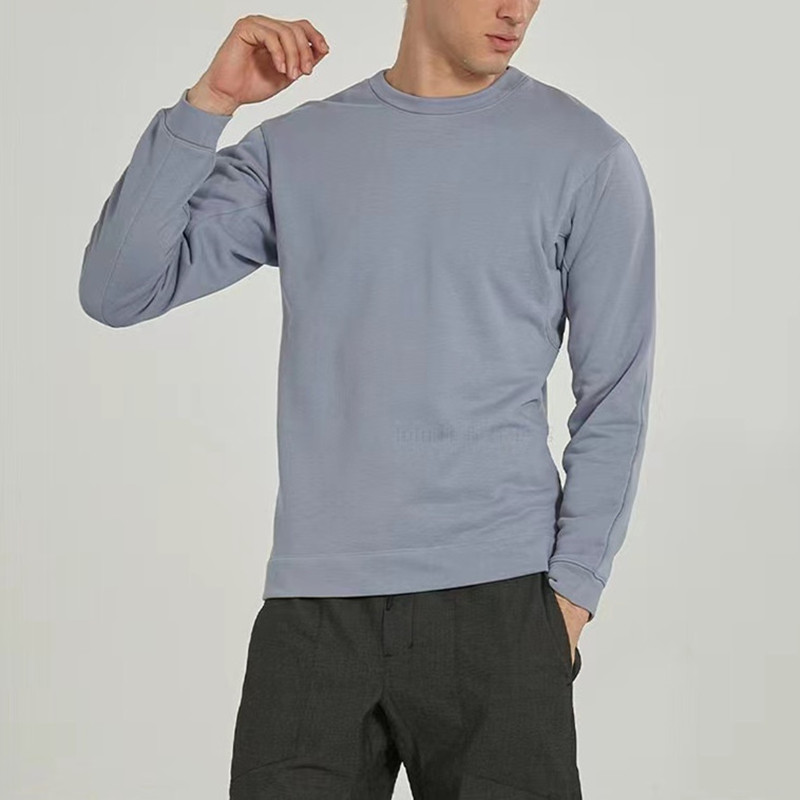 LL French Terry Men Yoga Outfit Oversized Crew Sweatshirts Sweater Loose Long Sleeve Fitness Workout Crew Neck Blouse Gym, Blue
LL French Terry Men Yoga Outfit Oversized Crew Sweatshirts Sweater Loose Long Sleeve Fitness Workout Crew Neck Blouse Gym, Blue
