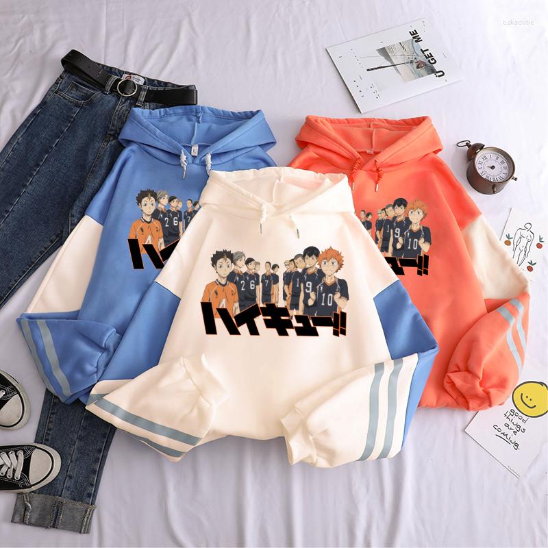 Men's Hoodies Japanese Anime Haikyuu Poster Print Men Funny Karasuno High Streetwear Long Sleeve Winter Warm Fashion Sweatshirts, Beige
Men's Hoodies Japanese Anime Haikyuu Poster Print Men Funny Karasuno High Streetwear Long Sleeve Winter Warm Fashion Sweatshirts, Beige