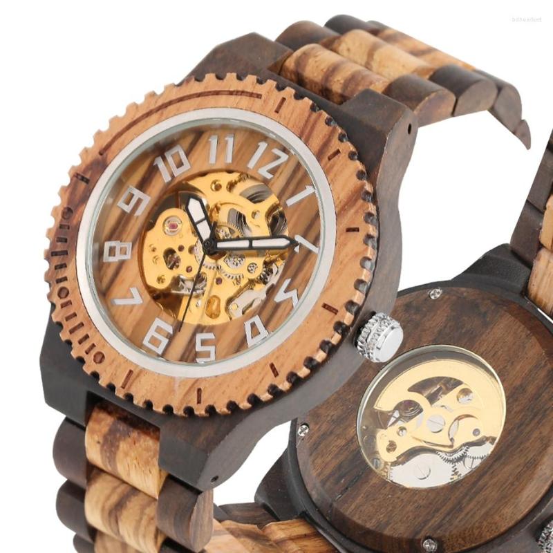 Wristwatches Retro Wooden Watch Mens Automatic Mechanical Watches Adjustable Wood Bracelet Self Winding Clock Hours Wristwatch Relojes, Wood watch
Wristwatches Retro Wooden Watch Mens Automatic Mechanical Watches Adjustable Wood Bracelet Self Winding Clock Hours Wristwatch Relojes, Wood watch