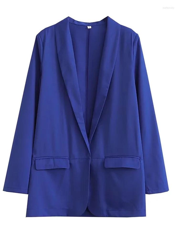 Women's Suits Evfer Womens Office Style Two Pockets V-Neck Solid Long Blazer Female Summer Casual Thin Jackets Ladies Straight Blue Outwear
Women's Suits Evfer Womens Office Style Two Pockets V-Neck Solid Long Blazer Female Summer Casual Thin Jackets Ladies Straight Blue Outwear