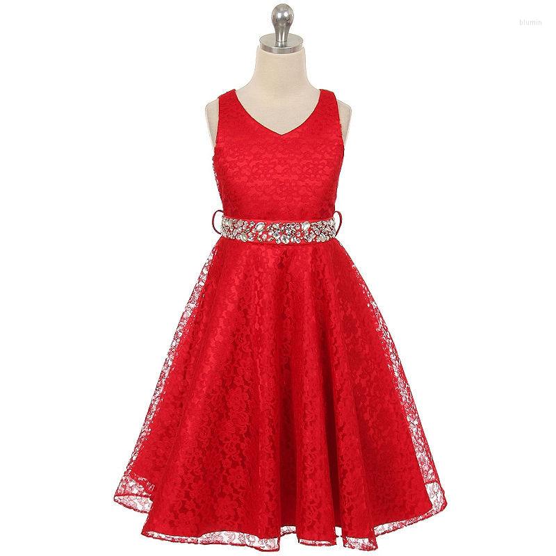 Girl Dresses White Flower Girls For Wedding Tulle Lace Big Party Christmas Children Princess Costume Kids, Black 2
Girl Dresses White Flower Girls For Wedding Tulle Lace Big Party Christmas Children Princess Costume Kids, Black 2