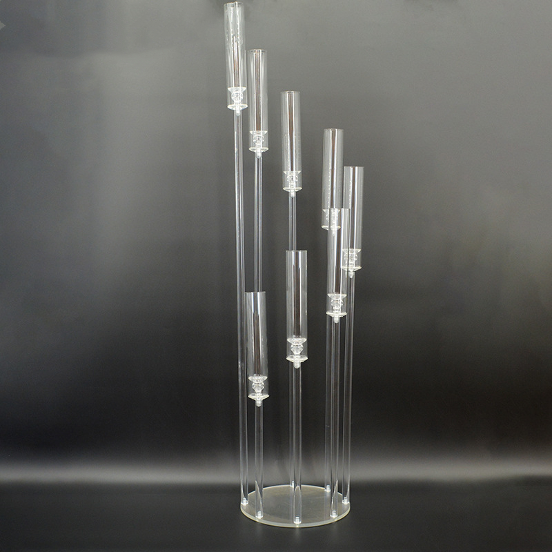 Acrylic Candelabra All Clear Candle Holders Spiral Wedding Candlesticks Table Centerpieces Flower Stand Holder Big Candelabrum
Acrylic Candelabra All Clear Candle Holders Spiral Wedding Candlesticks Table Centerpieces Flower Stand Holder Big Candelabrum