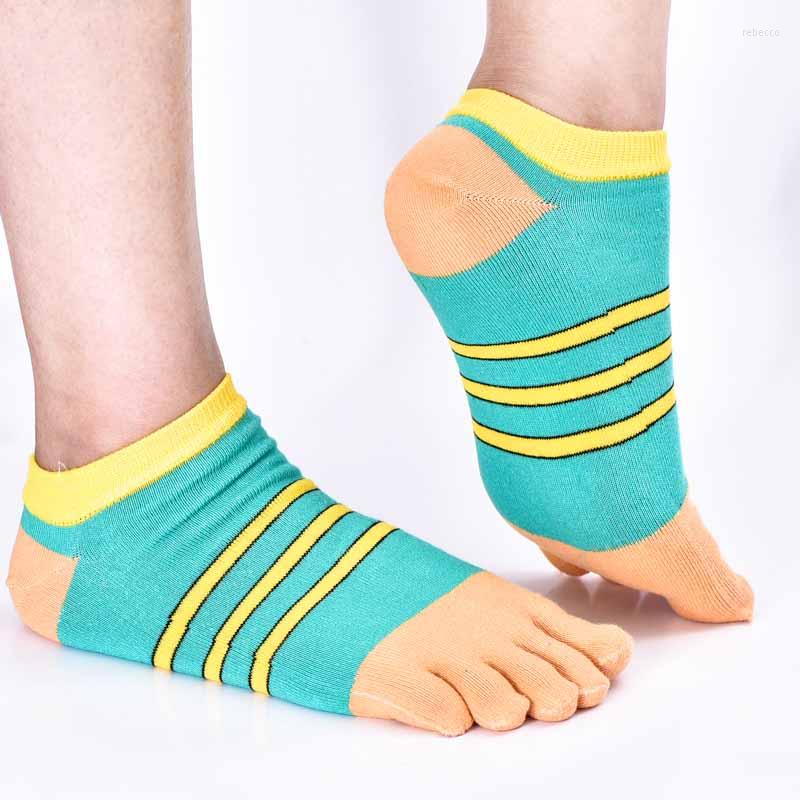 Men's Socks 1 Pair Cotton Stripes Casual Split Toe Sweat Deodorant Breathable Five Finger Male Short Tube 5 Colors, Orange
Men's Socks 1 Pair Cotton Stripes Casual Split Toe Sweat Deodorant Breathable Five Finger Male Short Tube 5 Colors, Orange