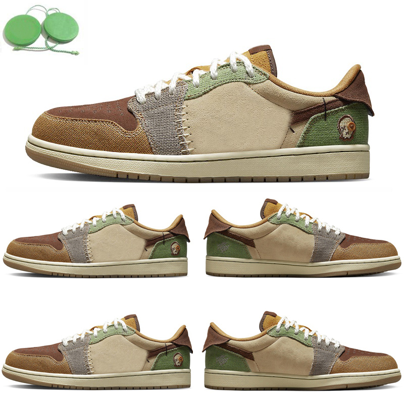 2022 Zion Williamson x Voodoo Mens Basketball Shoes 1 1s Low Sneaker DZ7292-200 Flax Muslin Fauna Brown Green Sesame Moon Fossil Men Women Trainers Sports Sneakers
2022 Zion Williamson x Voodoo Mens Basketball Shoes 1 1s Low Sneaker DZ7292-200 Flax Muslin Fauna Brown Green Sesame Moon Fossil Men Women Trainers Sports Sneakers