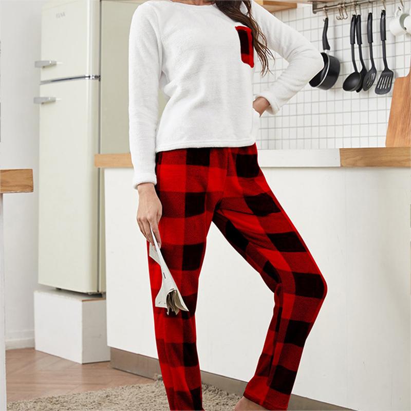 Women's Sleepwear 2023 Women Nightshirt Sets Women's Warm Flannel Pajama Set Cute Print Girl Pyjama Long Sleeve Top Pant, White
Women's Sleepwear 2023 Women Nightshirt Sets Women's Warm Flannel Pajama Set Cute Print Girl Pyjama Long Sleeve Top Pant, White