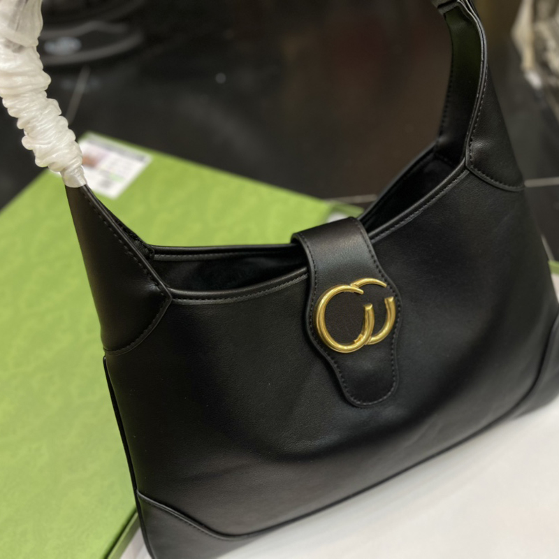 23ss Women Hobos New Designer Leather Shoulder Bag Womens Handbags Aphrodite Hobo Soild Retro Letters Handbag Street Fashion Purse 12053, Black
23ss Women Hobos New Designer Leather Shoulder Bag Womens Handbags Aphrodite Hobo Soild Retro Letters Handbag Street Fashion Purse 12053, Black