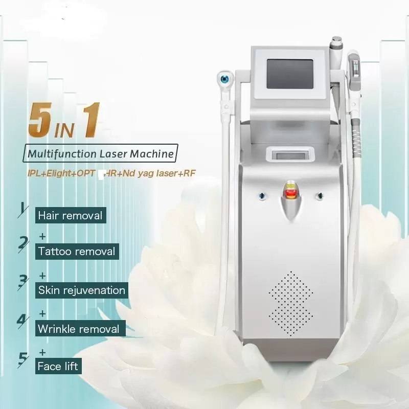 IPL Skin Rejuvenation OPT hair removal machine Elight vascular therapy pigment treatment pigmentation rf Face Lift beauty equipment