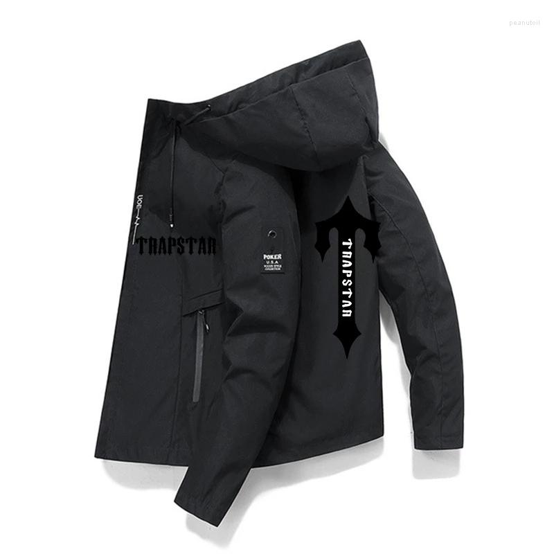 Men's Jackets Trapstar Clothing Outdoor Camping Hiking Jacket Autumn And Winter Men's Breathable Hoodie Windbreaker Adventure 
Men's Jackets Trapstar Clothing Outdoor Camping Hiking Jacket Autumn And Winter Men's Breathable Hoodie Windbreaker Adventure