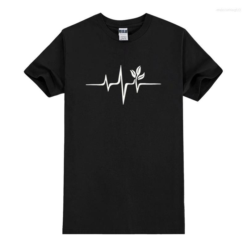 Men's T Shirts Summer Fashion Shirt Heartbeat Print Funny Casual Cotton T-shirt O-Collar Hip Hop Brand Harajuku Tops Tees, Black
Men's T Shirts Summer Fashion Shirt Heartbeat Print Funny Casual Cotton T-shirt O-Collar Hip Hop Brand Harajuku Tops Tees, Black