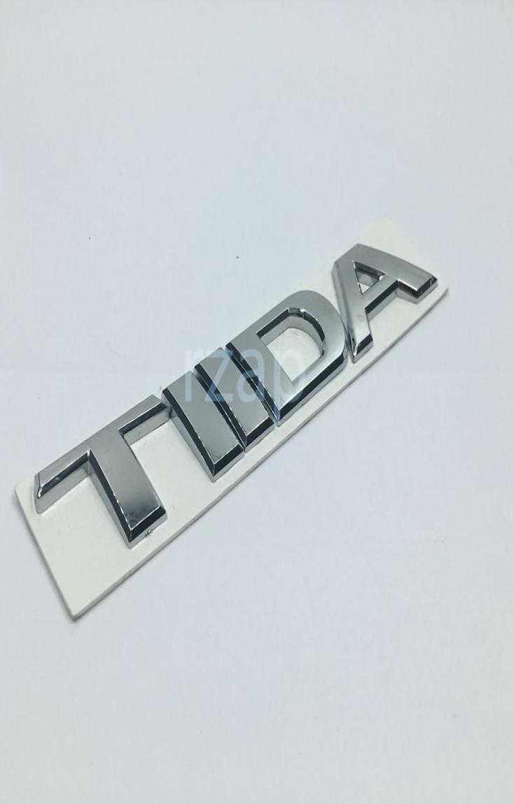 3D Car Emblem For Nissan Tiida Letter Logo Silver Auto Rear Trunk Badge Name Plate Sticker3068096
3D Car Emblem For Nissan Tiida Letter Logo Silver Auto Rear Trunk Badge Name Plate Sticker3068096