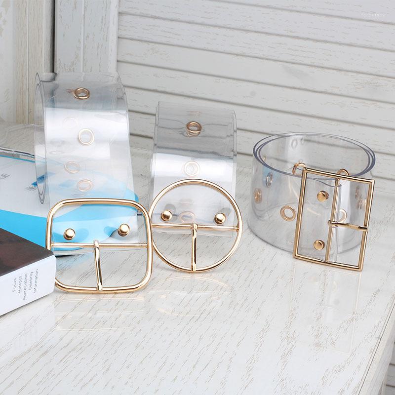 Belts 2022 Fashion Transparent Women Belt Laser Holographic Clear Pin Buckle Wide Waist Bands Waistband Invisible Punk, Black
Belts 2022 Fashion Transparent Women Belt Laser Holographic Clear Pin Buckle Wide Waist Bands Waistband Invisible Punk, Black