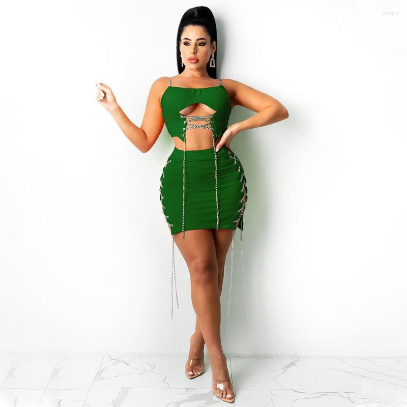 Work Dresses RMSFE 2022 Sexy Nightclub Party Sling Belt Crop Midriff Short Vest Solid Color Tight Wrap BuShort Skirt 2 Piece Women' Set, Black
Work Dresses RMSFE 2022 Sexy Nightclub Party Sling Belt Crop Midriff Short Vest Solid Color Tight Wrap BuShort Skirt 2 Piece Women' Set, Black