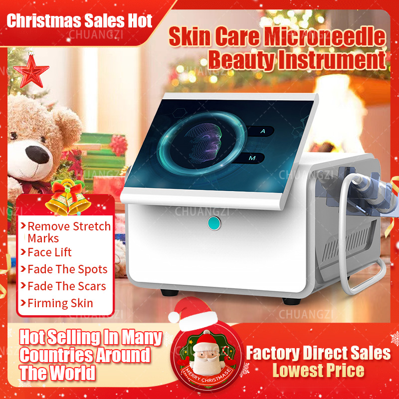 2022 Christmas Hot Selling RF Microneedling Acne Scar Stretch Removal RF Microneedle Radiofrequency Skin Tightening
2022 Christmas Hot Selling RF Microneedling Acne Scar Stretch Removal RF Microneedle Radiofrequency Skin Tightening