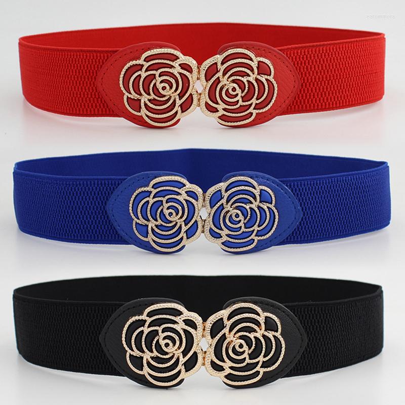 Belts Women Retro Flower Shape Buckle Wide Elastic Waist Belt For Dresses Accessories Decorative Clothing, Black
Belts Women Retro Flower Shape Buckle Wide Elastic Waist Belt For Dresses Accessories Decorative Clothing, Black