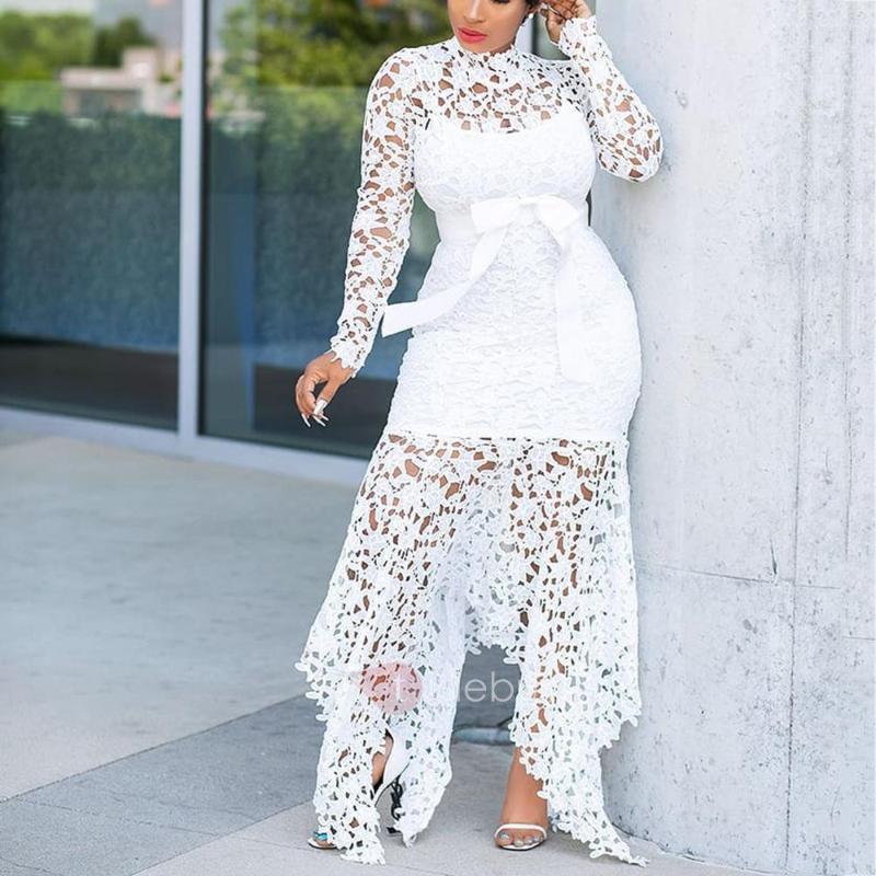Casual Dresses Plus Size Lace Stitching Dress White Summer Fashion Vintage Women's With Belt Elegant Party Aesthetic Blue Green Wine Red, Black
Casual Dresses Plus Size Lace Stitching Dress White Summer Fashion Vintage Women's With Belt Elegant Party Aesthetic Blue Green Wine Red, Black