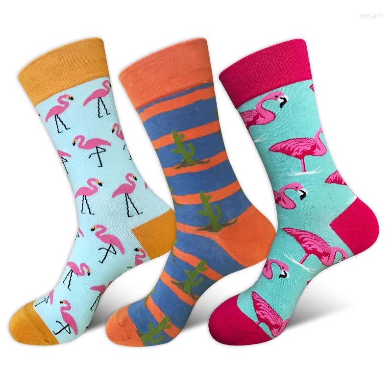 Men's Socks 1 Pair Flamingo Cotton Funny Couple Harajuku Spring Crew Casual Happy For Women/Men Art Cacti Fashion Cute Sock
Men's Socks 1 Pair Flamingo Cotton Funny Couple Harajuku Spring Crew Casual Happy For Women/Men Art Cacti Fashion Cute Sock