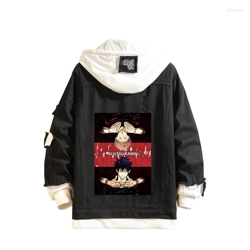 Men's Hoodies Anime Jujutsu Kaisen Gojo Satoru Hoodie Sweatshirt Yuji Itadori Casual Coat Top Ryomen Sukuna Clothing Hooded, 16
Men's Hoodies Anime Jujutsu Kaisen Gojo Satoru Hoodie Sweatshirt Yuji Itadori Casual Coat Top Ryomen Sukuna Clothing Hooded, 16