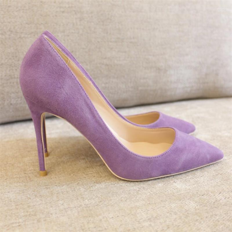 Dress Shoes Fashion Women Pumps Lady Purple Suede Pointy Toe High Heels Size33-43 12cm 10cm 8cm Stiletto Thin Heeled, Purple 10cm
Dress Shoes Fashion Women Pumps Lady Purple Suede Pointy Toe High Heels Size33-43 12cm 10cm 8cm Stiletto Thin Heeled, Purple 10cm