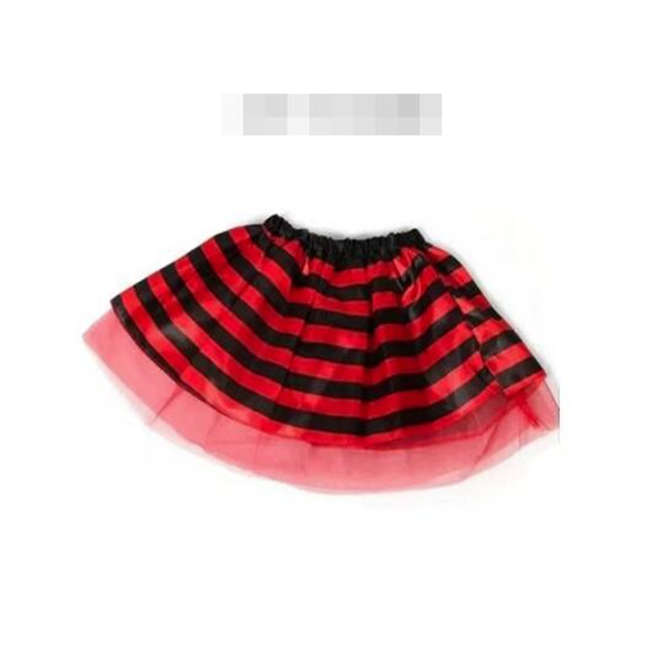 Cosplay 4 Piece Sets Halloween Christmas Bee Ladybug Costumes for Kids Girls Cute Party Fancy Dress Cosplay Wings andTutu Skirts