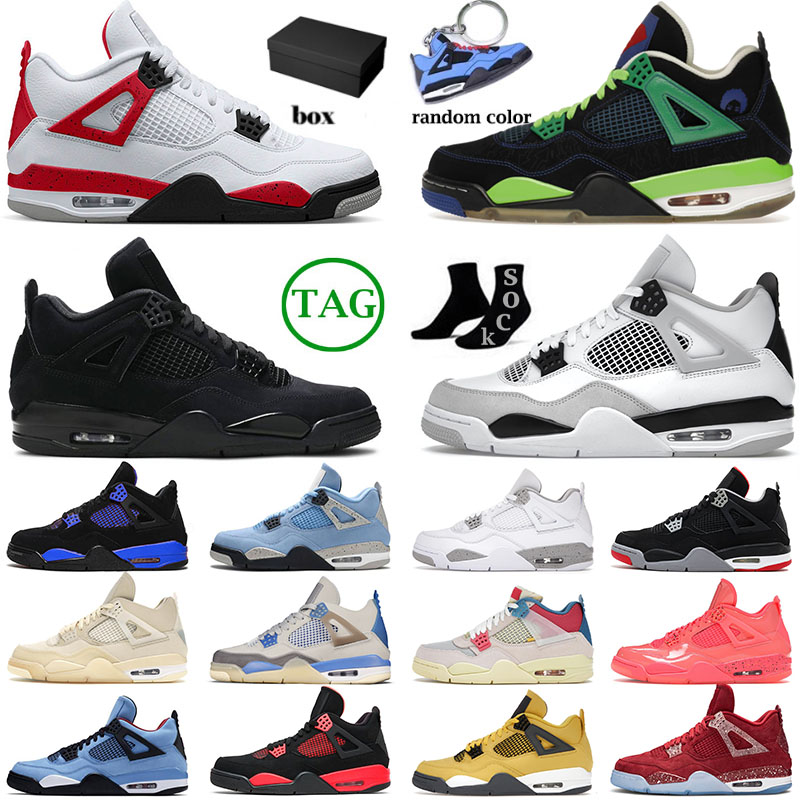 Red Cement 4 Jumpmans Basketball Shoes Toro 4s IV Doernbecher Cactus Jack Blue Thunder Black Canvas Neon Denim Taupe Haze Fire Red Sneakers Trainers Big Size 13, 36-47 2 sail
Red Cement 4 Jumpmans Basketball Shoes Toro 4s IV Doernbecher Cactus Jack Blue Thunder Black Canvas Neon Denim Taupe Haze Fire Red Sneakers Trainers Big Size 13, 36-47 2 sail