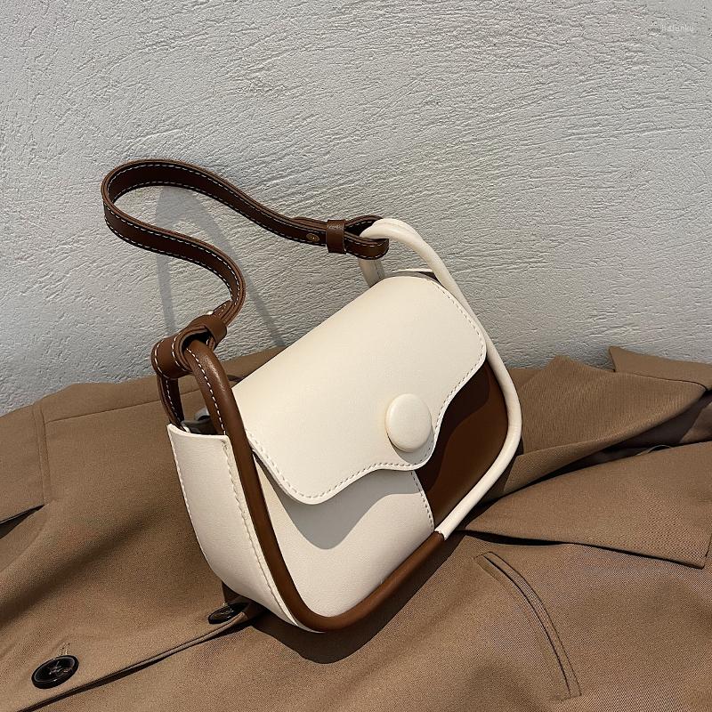 Evening Bags French Small Fashion Women's Pu Leather Patchwork Shoulder Crossbody Bag Simple All-match Ladies Underarm Pack Trend, Black
Evening Bags French Small Fashion Women's Pu Leather Patchwork Shoulder Crossbody Bag Simple All-match Ladies Underarm Pack Trend, Black