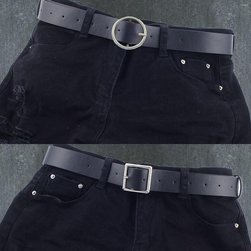 Belts Fashion Single-Prong Buckle Women Belt Ladies Adjustable Jeans Decorative Female Dress Thin PU Leather Waist Very Well, Black
Belts Fashion Single-Prong Buckle Women Belt Ladies Adjustable Jeans Decorative Female Dress Thin PU Leather Waist Very Well, Black