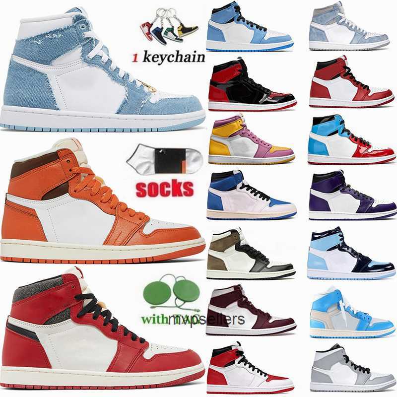 Lost and Found 1 Basketball shoes 1s Denim Starfish Chicago Dark Mocha Smoke Grey Taxi Yellow Toe Twist 2.0 Mens Womens Classic Sport, 21
Lost and Found 1 Basketball shoes 1s Denim Starfish Chicago Dark Mocha Smoke Grey Taxi Yellow Toe Twist 2.0 Mens Womens Classic Sport, 21