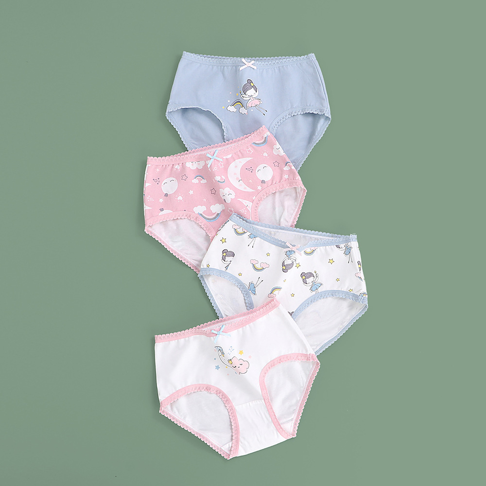 Panties Children s for Girls Lycra Cotton Briefs Baby Good Elastic Underpants Kids Spring and Summer Lace Cute Shorts Babies 221205