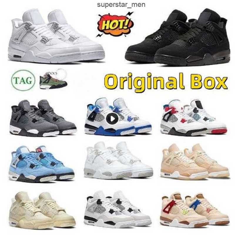 Basketball Shoes Mens Sneakers Military Black Cat Fire Red Thunder Sail White Oreo Pure Money Dark University Bred Men Women Jumpman 4 4S, # 37
Basketball Shoes Mens Sneakers Military Black Cat Fire Red Thunder Sail White Oreo Pure Money Dark University Bred Men Women Jumpman 4 4S, # 37